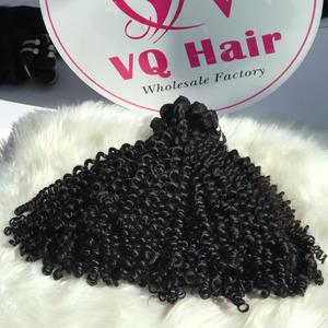 Luxe pour trame de peau super doublement étirée bouclée Extension de cheveux humains vierges 100% Cheveux bruts vietnamiens - Product Image 6