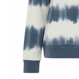 Sudaderas con Capucha Casuales de Algodón 100% con Estampado Personalizado para Hombre, Estilo Tie Dye, Transpirables, Ropa Urbana - Product Image 5