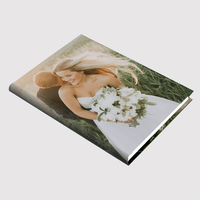 Livre vidéo paysage vidéo fabricant de brochures 7 pouces Mini écran LCD livre vidéo cadre Photo numérique pour la publicité de mariage