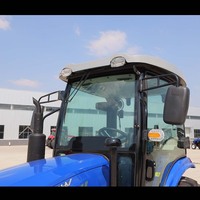 Chinesischer Hersteller YTO Diesel-Traktor, Landwirtschaftsmaschinen, 50PS Traktor mit Allradantrieb, 60PS Landwirtschaftstraktor