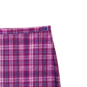 Jupe en coton pour femmes, vêtements décontractés, fabrication de vêtements en gros sur mesure OEM - Product Image 5