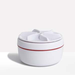 Portable Ultrasonic Travel <b>Washing</b> <b>Machine</b> Mini <b>Top</b>-<b>Loading</b> Semi-Automatic Foldable Stainless Steel Housing Battery Power Source - Product Image 1