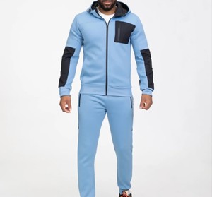 Chándal de algodón para hombre de alta calidad, cómodo y elegante, ropa de entrenamiento y jogging para todos los días, Sudadera con capucha - Product Image 5