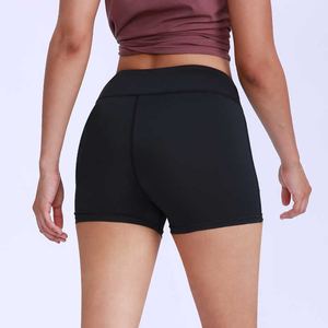 Shorts Deportivos Transpirables de Color Sólido Personalizables al por Mayor para Mujer, Impresión por Transferencia de Calor, Tela Suave y Cómoda - Product Image 6