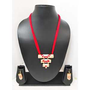 Juego de Joyería de Terracota Ecológico Hecho a Mano, Diseños Étnicos Indios Únicos, 12 cm x 12 cm x 12 cm, 50 g de Peso - Product Image 3