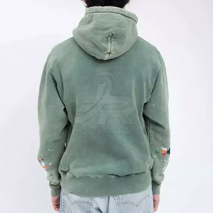 Sweat à capuche classique pour homme, style pull, tissu doux, pour les voyages et les activités de plein air décontractées - Product Image 3