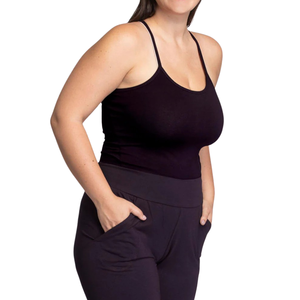 Tops de Yoga de Talla Grande, Tejido Sostenible, Sin Mangas, Elásticos, Ropa Deportiva Activa para Entrenamiento, Fitness, Gimnasio y Deportes - Product Image 3