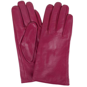 Gants en cuir de mouton pour hommes Gants de conduite en cuir véritable Gants en cuir à la mode et confortables pour l'hiver - Product Image 1