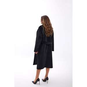 Abrigo de Invierno Negro 7478 - Product Image 4