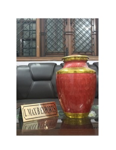 Vente en gros d'urnes de crémation fabricant d'urne en métal abordable urne en métal solide pour la crémation des cendres - Product Image 5