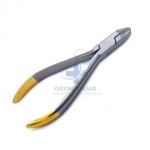 Coupe-fil dentaire Ortho Genix Pince en acier inoxydable pour couper les fils d'arc durs - Product Image 3