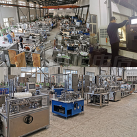 Machine d'emballage automatique pour boîtes cosmétiques, machine d'emballage en carton, fabrication directe, certifiée CE
