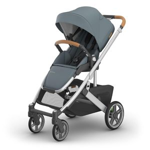 Poussette UPPAbaby Cruz V3 - dès la naissance + compatible avec les sièges auto - Siège pleine grandeur, réversible - Insert pour nourrisson, protection contre les insectes et la pluie - Product Image 3