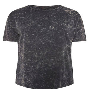 T-shirt vierge vintage de haute qualité T-shirts surdimensionnés en coton uni T-shirt ample personnalisé personnalisé - Product Image 4