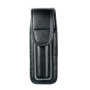 Étui compact pour spray au poivre, porte-clés en cuir, accessoire d'autodéfense, support léger et protecteur pour spray de sécurité, transport quotidien - Product Image 1