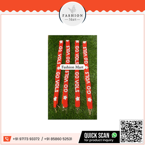 Élevez votre look de jour de jeu avec le bracelet perlé "Go Vols"! Parfait pour les fans des bénévoles du Tennessee - Product Image 3