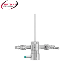 Surtechs Fuente de alimentación manual Funda de funcionamiento Llave de paso giratoria de 2,8mm Base de instrumentos quirúrgicos - Product Image 5