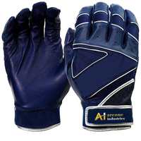 Gants de frappe de baseball et de softball légers et professionnels, conception personnalisée OEM, cuir véritable, logo personnalisé, gaucher/droitier