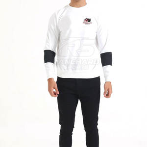 เสื้อสเวตเชิ้ตผู้ชายไซส์ใหญ่ สีตัดกัน เสื้อผ้าผู้ชาย เสื้อสเวตเชิ้ตผู้ชายแบบสวมหัว - Product Image 4