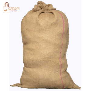 Eco-Friendly B-Twill Jute Shopping Bags with Custom Logo Low Market Price From Our Store - Product Image 1