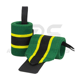 Envolturas de mano de boxeo de algodón con logotipo personalizado de alta calidad, envolturas de mano, muñequeras, vendaje, correas de muñeca para levantamiento de pesas de boxeo - Product Image 2
