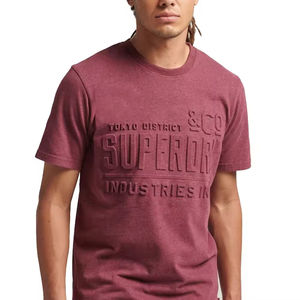 Dernière conception attrayante couleur t-shirt hommes vêtements nouveau style d'été mode couleur bouffée imprimé t-shirt pour hommes - Product Image 1