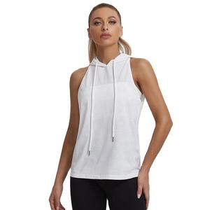 Sudaderas con capucha sin mangas de alta calidad para mujer, ropa de calle ligera de tacto suave, traje informal de moda, ropa cómoda de ajuste relajante - Product Image 6