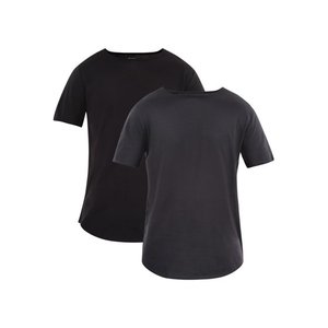Séchage rapide Sport mode t-shirt hommes 2024 manches courtes été décontracté noir vert surdimensionné 6XL 7XL haut t-shirts GYM t-shirt vêtements - Product Image 5