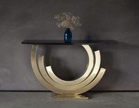 Table basse centrale blanche forme ovale avec dessus en marbre blanc étagère de rangement dessus de table moderne table basse de stockage étanche 2023