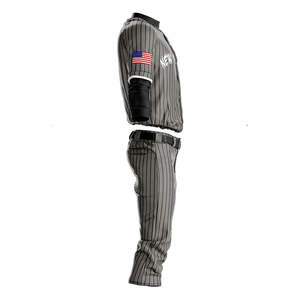 Uniforme de baseball sublimé personnalisez vos conceptions couleurs tailles dans les quantités requises design de luxe avec des couleurs unies - Product Image 3