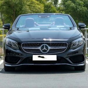 2017 Mercedes-Benz S500 AMG V6 GCC มือสองได้รับการรับรอง GCC พวงมาลัยซ้ายเบาะหนังแท้ ACC ระบบควบคุมความเร็วคงที่ Euro6 Aspire - Product Image 1