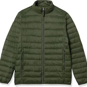 Chaqueta Acolchada Lisa de Alta Gama, Diseño Personalizado con Logotipo, Chaqueta de Plumón para Hombre - Product Image 1