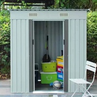 Abri de jardin extérieur imperméable pour outils, abri pour animaux de compagnie, niche pour chien et chat