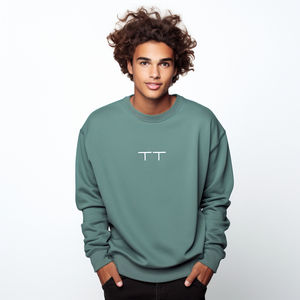 Sweatshirts pour hommes pulls personnalisés vierges lourds Fabricants OEM Sweatshirts pour hommes à impression surdimensionnée - Product Image 5