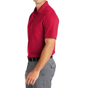 Hot New à la mode été Street Wear respirant coton hommes pour Polo T-Shirt Logo personnalisé broderie en gros décontracté - Product Image 5