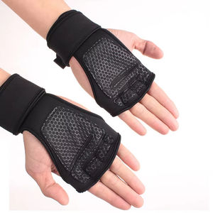 Weightlifting Sport <b>Gloves</b> Fitness <b>Gloves</b> Weight Lifting <b>Gloves</b> <b>Men</b> Women Half Finger Protect Wrist Gym Training <b>Fingerless</b> - Product Image 1