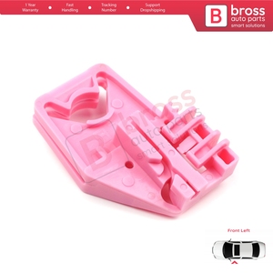 คลิปซ่อมชุดมอเตอร์กระจกหน้าต่างด้านหน้าซ้าย B สำหรับ Octavia MK2 A5 1Z3 1Z5 ปี 2004-2013 4/5 ประตู 1Z1837461 - Product Image 5