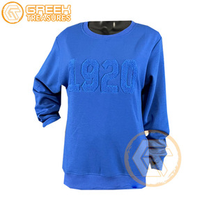 Sweat-shirt Zeta Phi Beta brodé sur mesure, dernière collection, en molleton de coton respirant, idéal pour les tenues de sororité – Vente en gros - Product Image 6