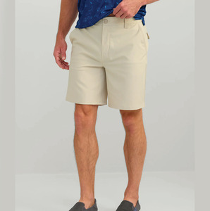 Pantalones Cortos Cargo de Secado Rápido con 5 Bolsillos con Cremallera Personalizados para Hombre, Pantalones Cortos de Pesca con Cintura Elástica, Pantalones Cortos de Trabajo de Nailon para Senderismo al Aire Libre - Product Image 2