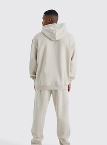 ชุดกีฬาผู้ชายคุณภาพสูงสำหรับฤดูใบไม้ร่วงและฤดูหนาว  ออกแบบได้ตามต้องการ  สีสันหลากหลาย  โลโก้สั่งทำได้  ขายส่ง  ใส่สบาย  เหมาะสำหรับการฝึกซ้อมและออกกำลังกาย - Product Image 2