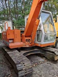 Excavatrice d'origine japonaise Hitachi EX60 Janpan 6 tonnes mini pelle hydraulique sur chenilles Hitachi EX60 d'occasion - Product Image 4
