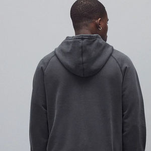 Sweat-shirt pour homme en matière confortable et respirante, couleur unie, pour usage extérieur, design à prix d'usine avec logo personnalisé - Product Image 6