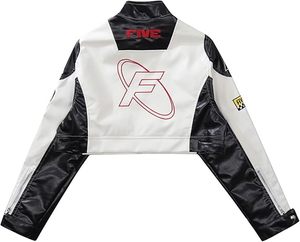 แจ็คเก็ตเบสบอลลำลองแบบมีโลโก้ดีไซน์เนอร์สั่งทำขายส่งสำหรับผู้หญิง เสื้อแจ็คเก็ตเลตเตอร์แมนผ้าฝ้าย เสื้อแจ็คเก็ตวาร์ซิตี้แบบยูนิเซ็กซ์ - Product Image 2