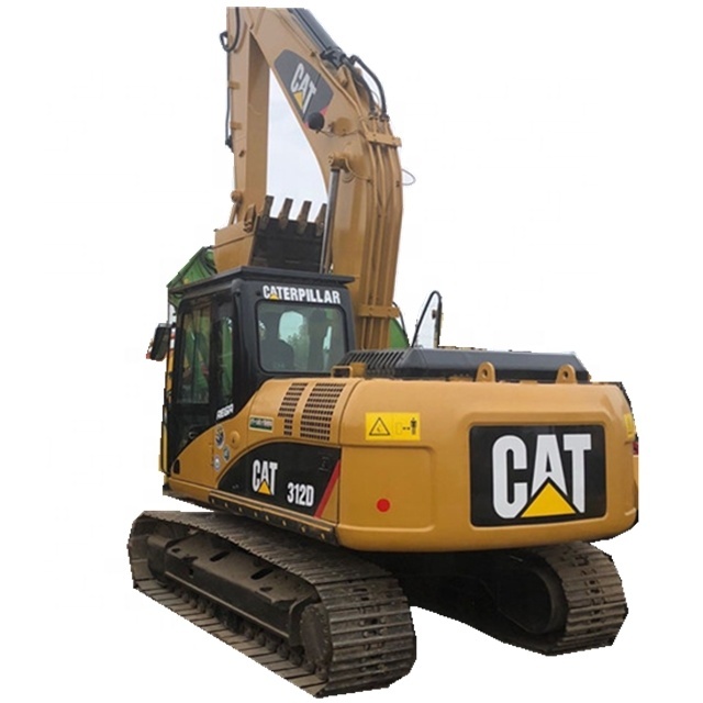Б/у техника Cat 312d clawler экскаваторы/мешки, 15T CAT 315D escavator с гидравлическим экскаватором rc