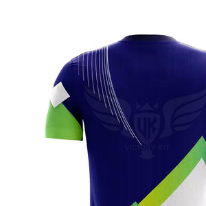 เสื้อฟุตบอลแฟชั่นสไตล์ใหม่เสื้อฟุตบอลสำหรับผู้ชายเสื้อฟุตบอลขนาดกำหนดได้เอง - Product Image 6