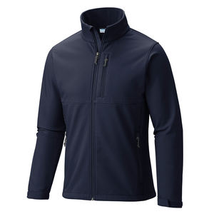 Veste softshell personnalisée de haute qualité pour hommes pour la randonnée en plein air la pêche imperméable coupe-vent support en toile pour l'hiver High Street - Product Image 3
