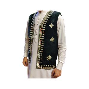 Chaleco Étnico Tradicional Vintage para Hombre, Hecho a Mano, sin Mangas, para Invierno, para Bodas, Ceremonias y Festivales - Product Image 2