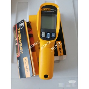 <span class=keywords><strong>Fluke</strong></span> 62 Max Industrial Termômetro Infravermelho Grau F Faixa Única NOVA - Product Image 3