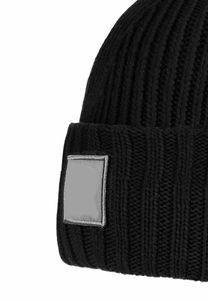 Gorro de Punto Acrílico 100% con Pompón, Diseño Personalizado al por Mayor 2025, Logotipo Propio OEM, Gorro de Invierno Cálido con Puño - Product Image 2