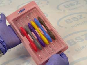 Kit de instrumentos quirúrgicos dentales compuestos de 6 piezas - Product Image 6